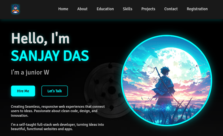 Project: Portfolio Website
