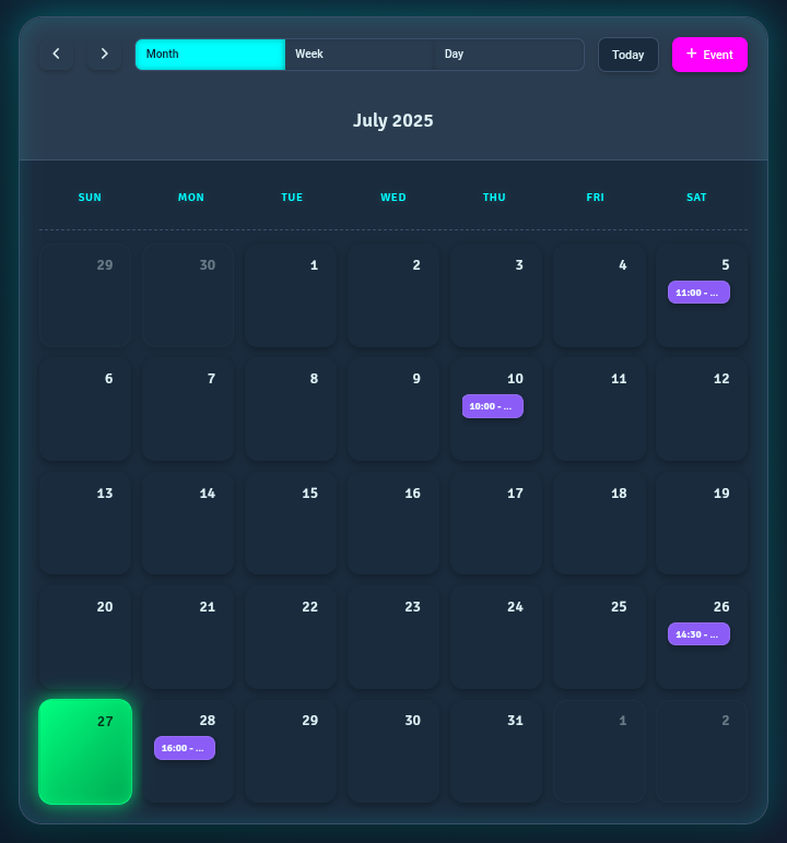 Portfolio Website Screenshot