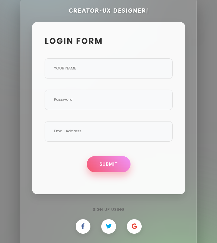 Portfolio Website Screenshot